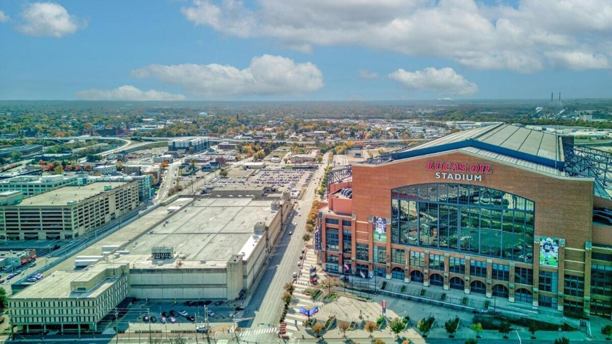 Indy Stadium Villa 707 Indianapolis Esterno foto